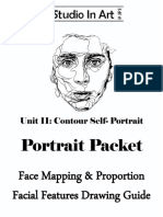 Facial Features References
