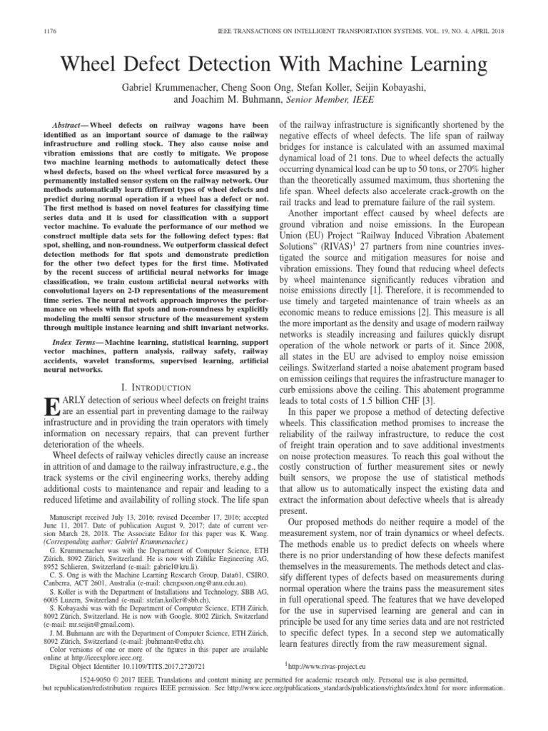 Iot Based Predictive Maintenance | PDF | Wavelet | Artificial Neural ...