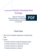 Creative Industry Development Strategy