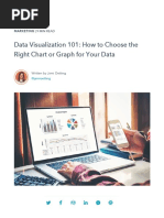 Data Visualization 101 - How To Choose The Right Chart or Graph For Your Data