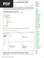 Ignore Pause in LaTeX Beamer With Handout - Gordon Lesti