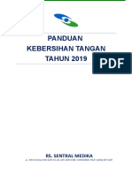 Panduan Kebersihan Tangan