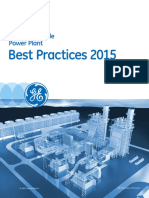 General Electric Combined Cycle Power Plant Best Practices 2015