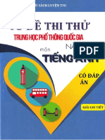 15 Đề Thi Thử Thpt 2019 Kèm Đáp Án Chi Tiết