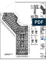 Denah & Detail Pembesian Plat Basement 4 (S) - B3 (M) - Denah Plat1 PDF