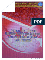Juknis PPDB Kab. Kutai Barat Tapel 2019-2020