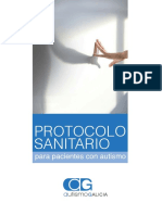 Protocolo de Valoración Del Autismo - Galicia