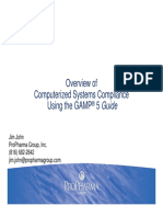 Gamp5 For Basic Training PDF