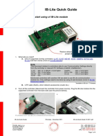 IB-Lite Quick Guide 12-2011 PDF