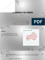 Teoremas de Green