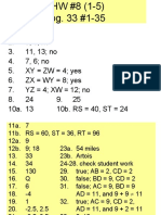 Inf Geo HW #8 (1-5)