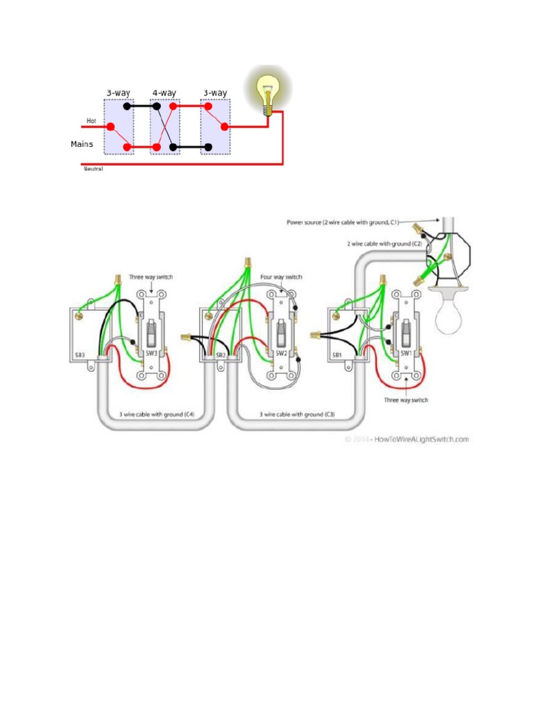 Electrical Wiring Diagrams Circuit Diagram