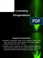 Sesi 14 - Controlling (Pengendalian)