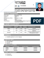 Muhammad Junaid CV 2