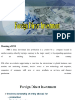 Hr -Types of Fdi Horizontal and Vertical