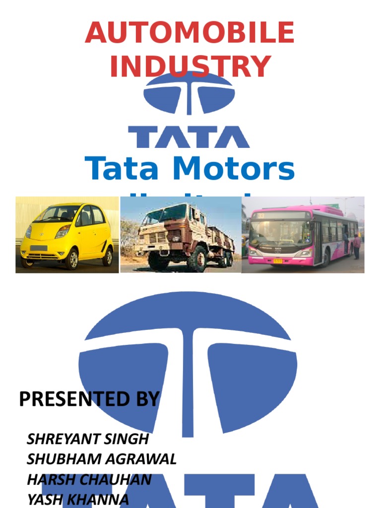 Overview of Tata Motors Limited | PDF | Car | Vehicles
