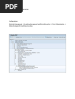 Material Staging For Process Order