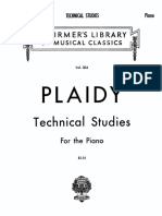LPlaidy Technical Studies Klauser