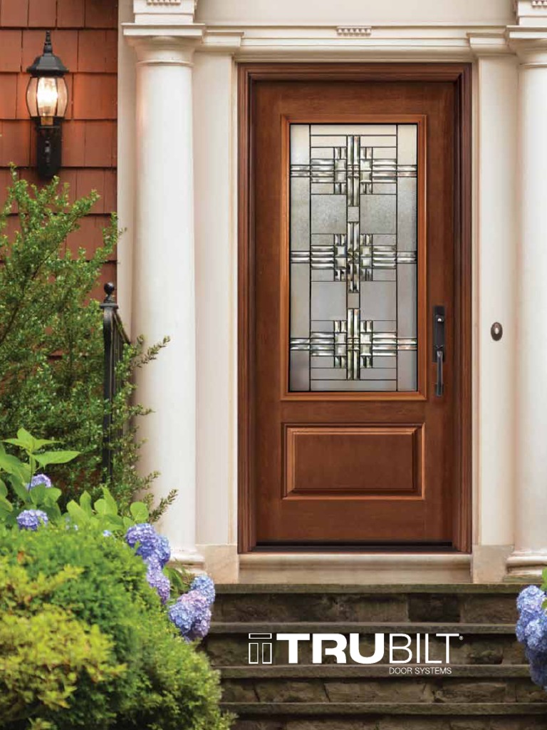 Entry Door Brochure PDF Wood Door