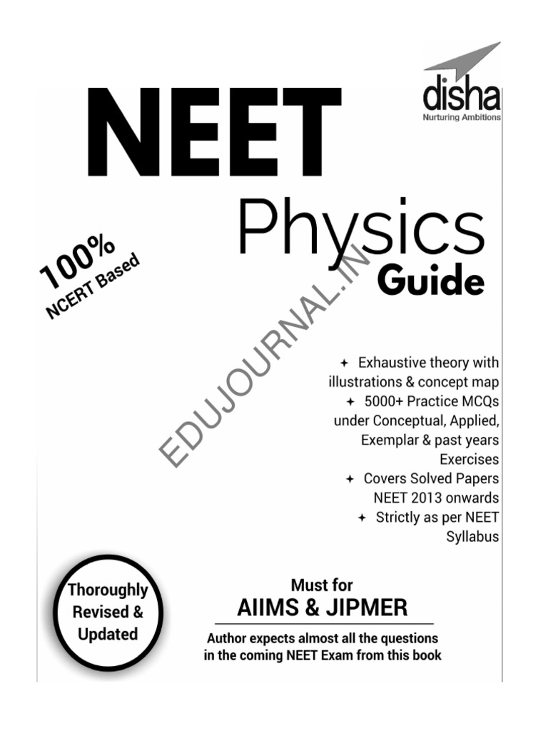 Disha Physics Guide Nuclear Force Physics