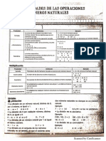 Propiedades de Las Operaciones Con Números Naturales