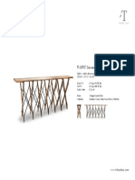 Table - Schuster Long Console Table II
