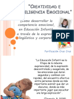 Creatividad y Competencia Emocional