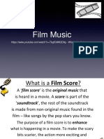 Film Music Lesson Powerpoint