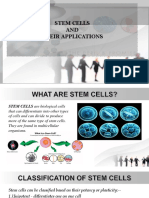 Stem Cells AND Their Applications