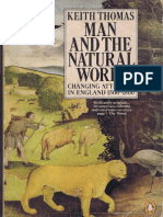 Changing Attitudes: Man and the Natural World in England 1500-1800