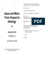 Jesus and Marx - Jacques Ellul
