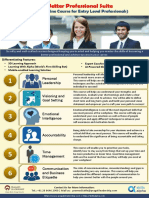 Better Professional - Online Course - One Pager