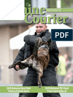 Canine Courier June 2018