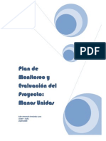 Plan de Monitoreo y Evaluación M.U. 2009-2011
