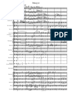 Prokofiev - Menuet - Full Score