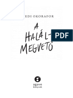 Nnedi Okorafor: A Halálmegvető