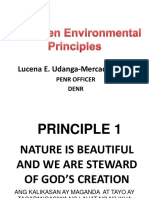 The Seven Envi Principles