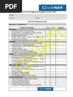 Comprehensive Building Handover Checklist | PDF | Fires | Occupational ...