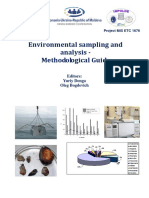 Environmental Sampling and Analysis - Methodological Guide: Editors: Yuriy Denga Oleg Bogdevich