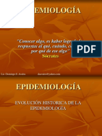 1. Curso de Epidemiologia Dsavalos2011
