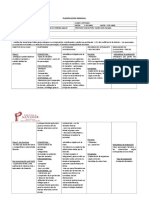 1 Al 5 Abril Planificación Semanal Lengua y Literatura 7