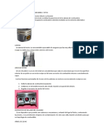 Componentes motor Diesel Otto