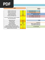 RCC Staircase Design in Excel