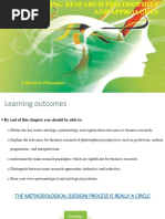 Ppt- 4 Research Philosophy