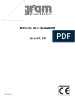 Manual Gram Castellano Visor K3 K3i PDF