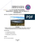 Informe de Ancash