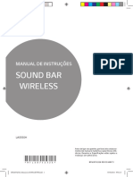 Manual Soundbar LG