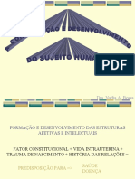 A Constituição e Desenvolvimento Do Sujeito Humano 2 PDF