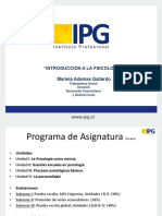 Introducción A La Psicología 2018