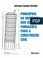 Livro - Princípios Da Mecânica Dos Solos e Fundações para A Construção Civil